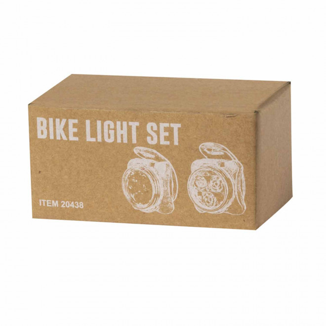 SET LUMIERES PERSONNALISABLE VELO 'REMKA'