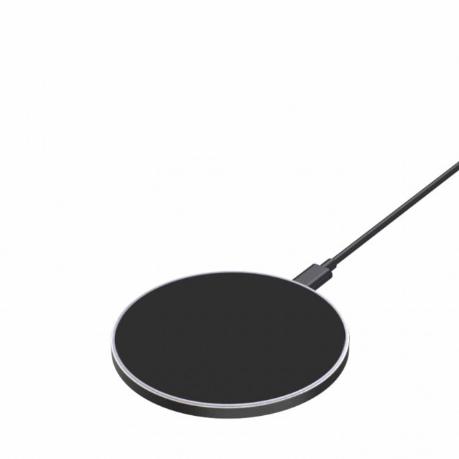 CHARGEUR À INDUCTION PERSONNALISABLE 'PROME 15W'