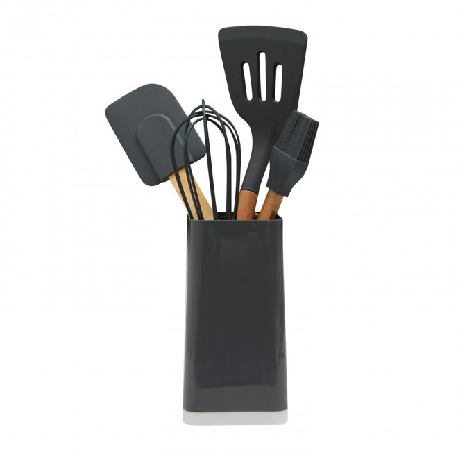 SET 4 USTENSILES DE CUISINE PERSONNALISABLE 'KACH'