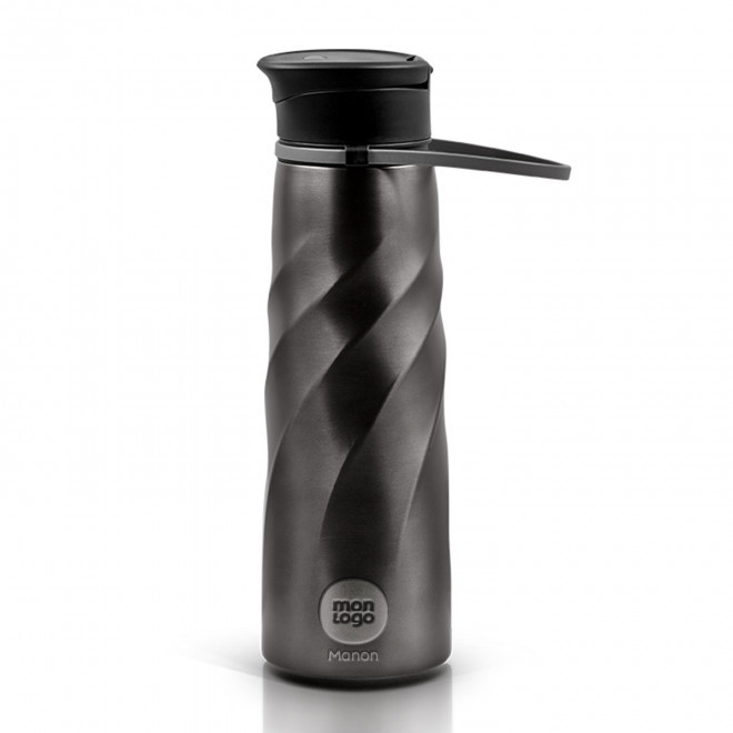 GOURDE SPORT PERSONNALISABLE ACIER INOXYDABLE 1L 'TIVOR' 