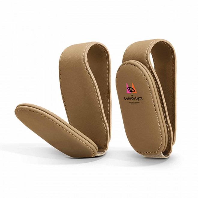 SUPPORT PERSONNALISABLE LUNETTE POUR PARE SOLEIL 'PALOTO'