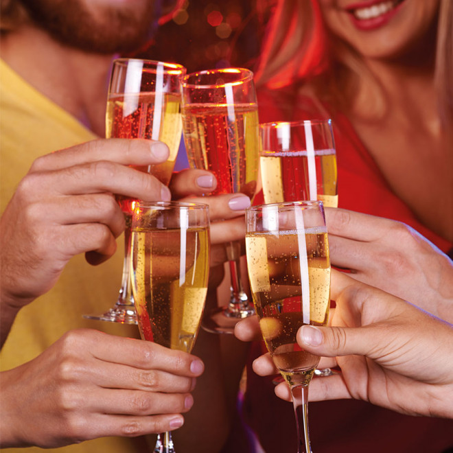 RAPIDE 4J   FLÛTE À CHAMPAGNE PERSONNALISÉE EN TRITAN® 'CUP CHAMPAGNE 14 CL' FABRICATION FRANÇAISE