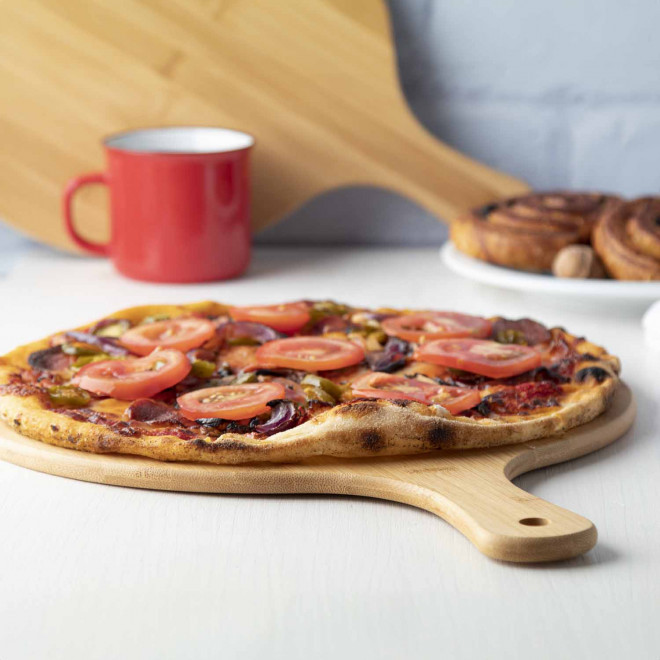 PLANCHE A PIZZA PERSONNALISABLE 'TAVOLO'