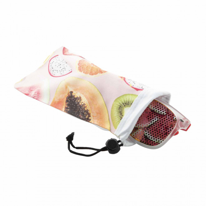 POCHETTE PERSONNALISABLE POUR LUNETTES 'SUNPO'