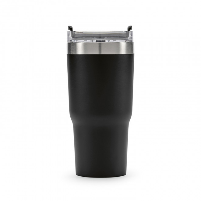 MUG PERSONNALISABLE ISOTHERME RECYCLE 580ML 'TENDENZO'