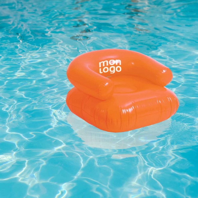 FAUTEUIL PERSONNALISABLE GONFLABLE 'NOJA'