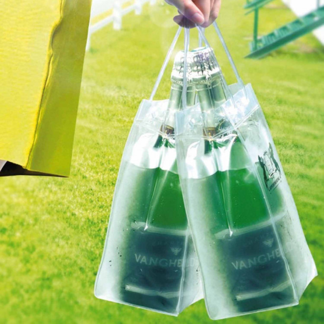 ETUI RAFRAICHISSEUR PUBLICITAIRE 'ICE.BAG© MAGNUM'