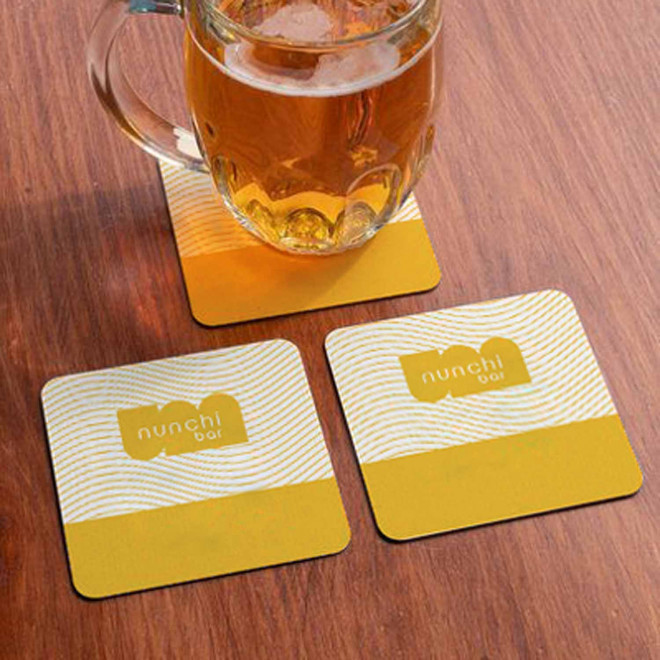 SOUS BOCK MIF EN CARTON PERSONNALISABLE 'BINOU FORME'