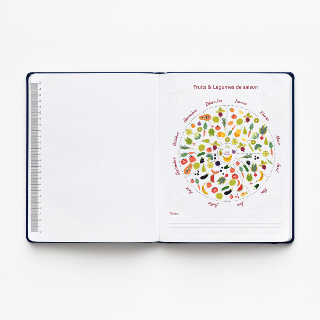 AGENDA SEMAINIER DE BUREAU PERSONNALISABLE 'MEMORY'