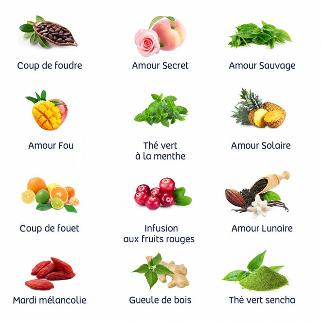 CARTE A INFUSER PERSONNALISABLE OCTOBRE ROSE LE BEAU THE