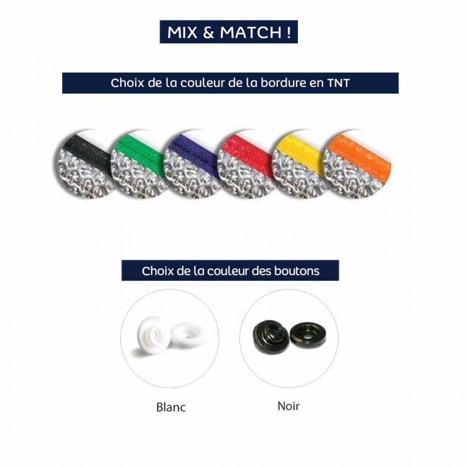 PARE NEIGE SOLEIL PERSONNALISABLE 'SUPER SUNICE QUADRI'