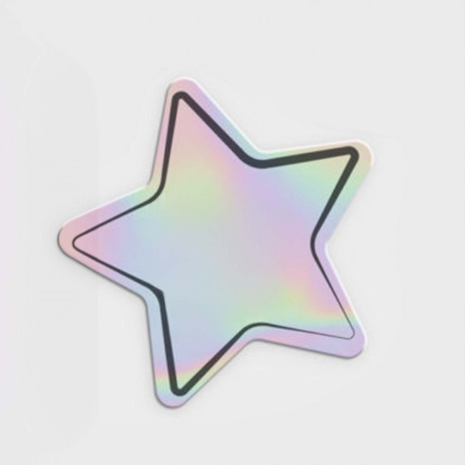 STICKER EFFET HOLOGRAPHIQUE PERSONNALISABLE 'KLISTAR HOLO'