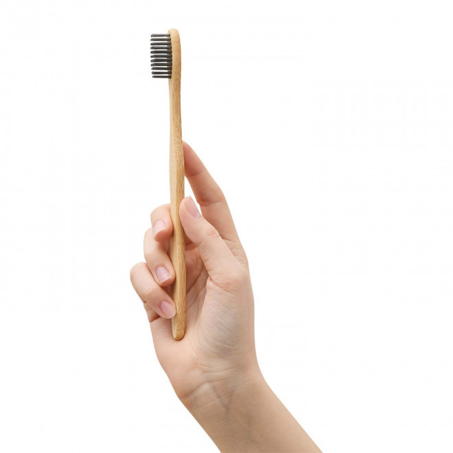 BROSSE A DENTS PERSONNALISABLE EN BAMBOU 'DENTY'