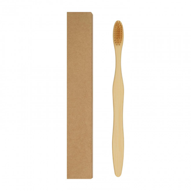 BROSSE A DENTS PERSONNALISABLE EN BAMBOU 'DENTY'