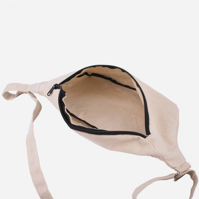 BANANE PERSONNALISABLE MIE EN COTON RECYCLE 'LOR'