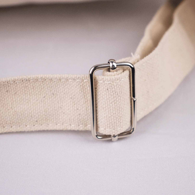 BANANE PERSONNALISABLE MIE EN COTON RECYCLE 'LOR'