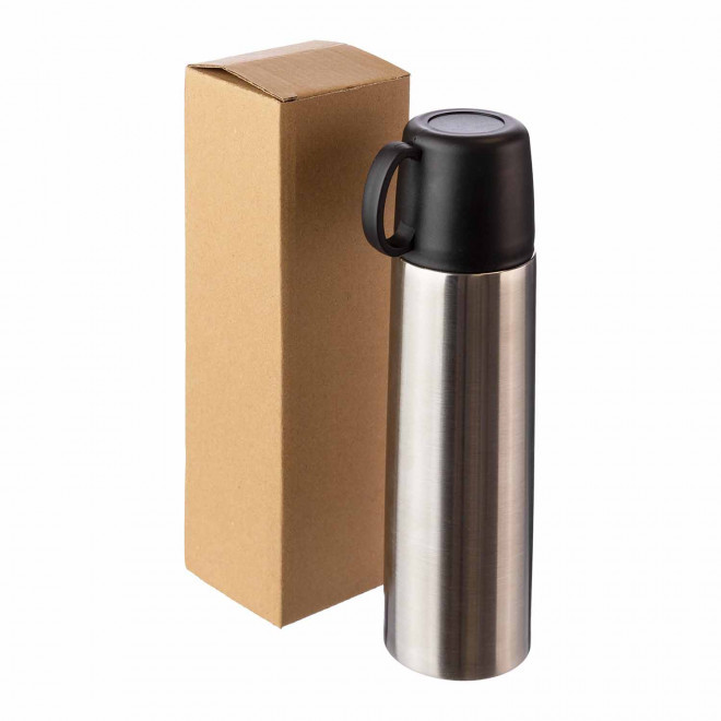 BOUTEILLE ISOTHERME PERSONNALISABLE 500ML 'CHATEL GOBELET'