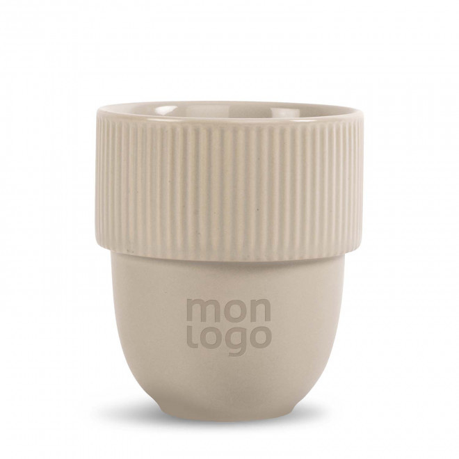 TASSE EMPILABLE 270ML PERSONNALISABLE 'EMPI'