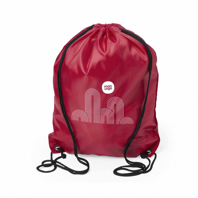 SAC A DOS CORDON PERSONNALISABLE 'KRINKY'