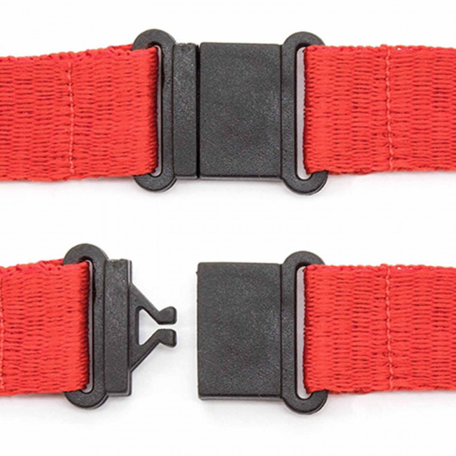 TOUR DE COU PUBLICITAIRE FERMETURE SECURITE  'CASTILLA'