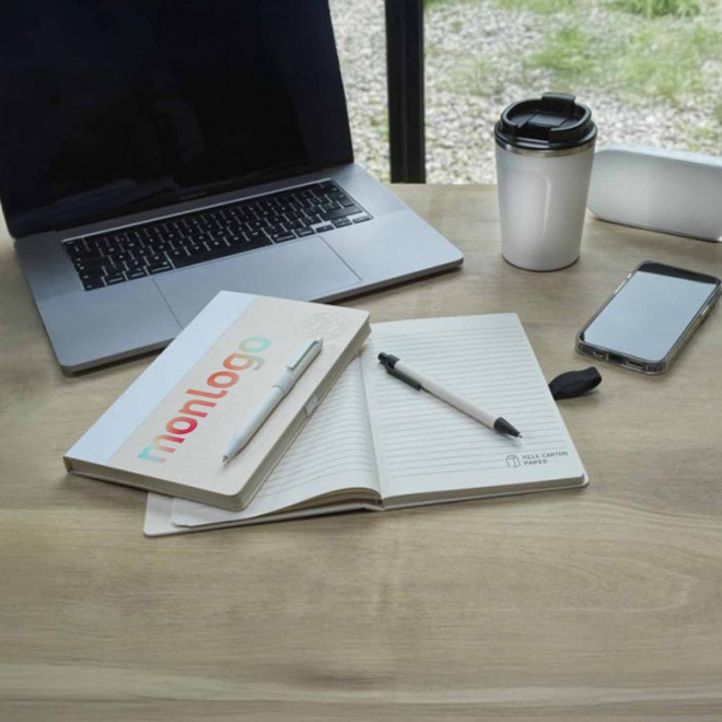 CARNET A5 PERSONNALISE 'MILK STYL'