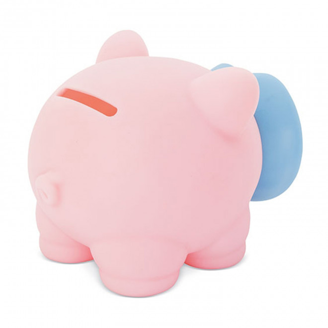 TIRELIRE PERSONNALISEE 'GROWY BICOLORE'