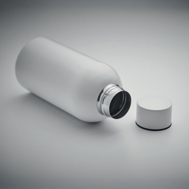 BOUTEILLE PERSONNALISEE EN ACIER RECYCLE 500ML 'SPOZIA'