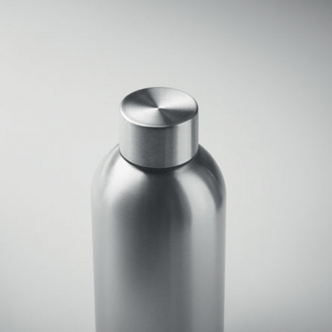 BOUTEILLE PERSONNALISEE EN ACIER RECYCLE 500ML 'SPOZIA'