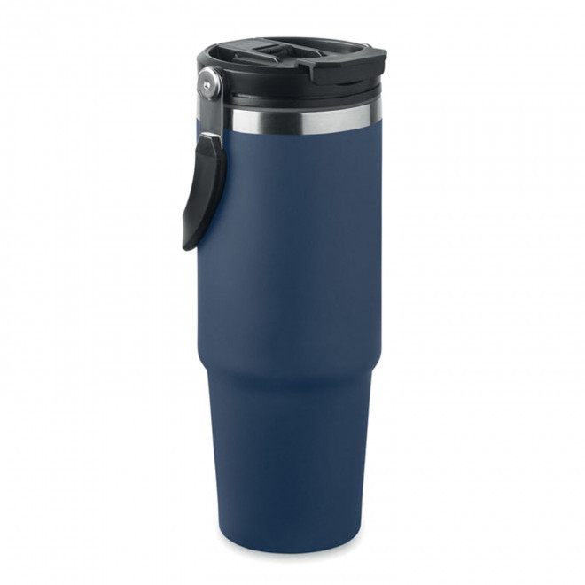 MUG ISOTHERME PERSONNALISE ACIER RECYCLE 850ML 'FAMEZ' 