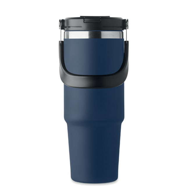 MUG ISOTHERME PERSONNALISE ACIER RECYCLE 850ML 'FAMEZ' 