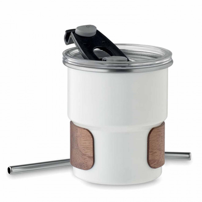 MUG A MATE ACIER RECYCLE PERSONNALISABLE 'COFCIA'