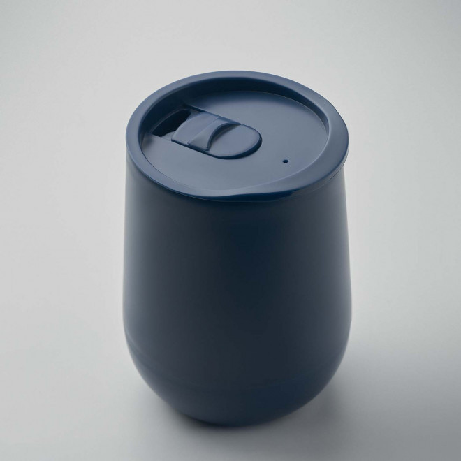 MUG DOUBLE PAROI PERSONNALISABLE EN PP 300ML 'GOUGA'