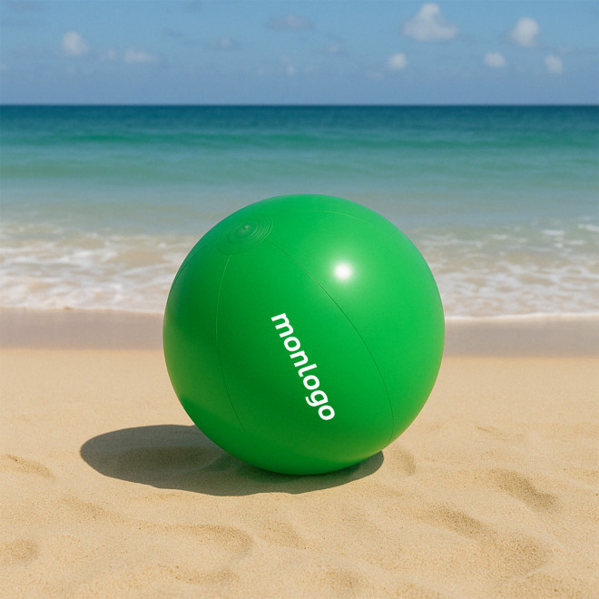BALLON DE PLAGE PERSONNALISE 'PLAYA UNI'