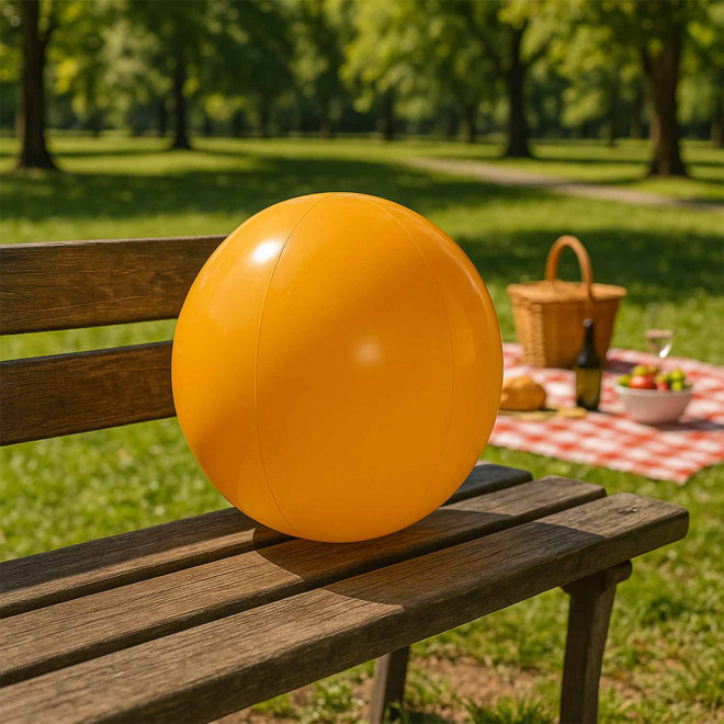 BALLON DE PLAGE PERSONNALISABLE 'GRAND PLAYA UNI'