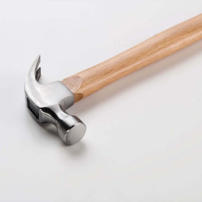 MARTEAU EN BOIS PERSONNALISE 'MARTY'