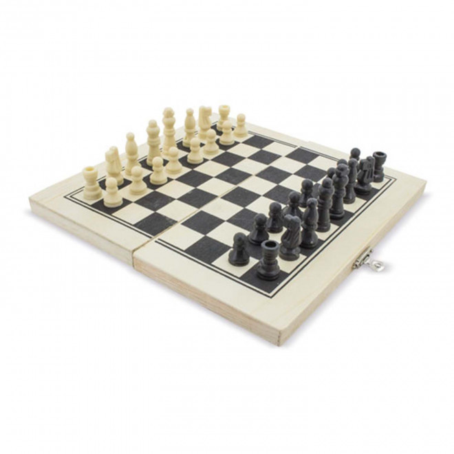JEU D'ECHECS PERSONNALISABLE 'CALM'