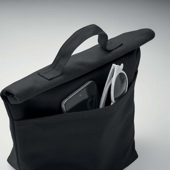 SAC ISOTHERME PERSONNALISABLE EN COTON RECYCLE 'KRYS COUL'