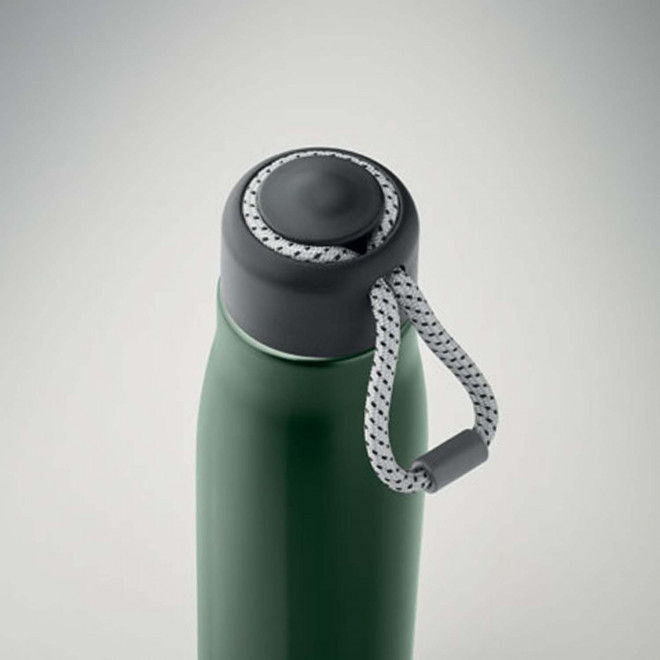 BOUTEILLE ISOTHERME PERSONNALISEE RECYCLE 500ML 'MOSS'