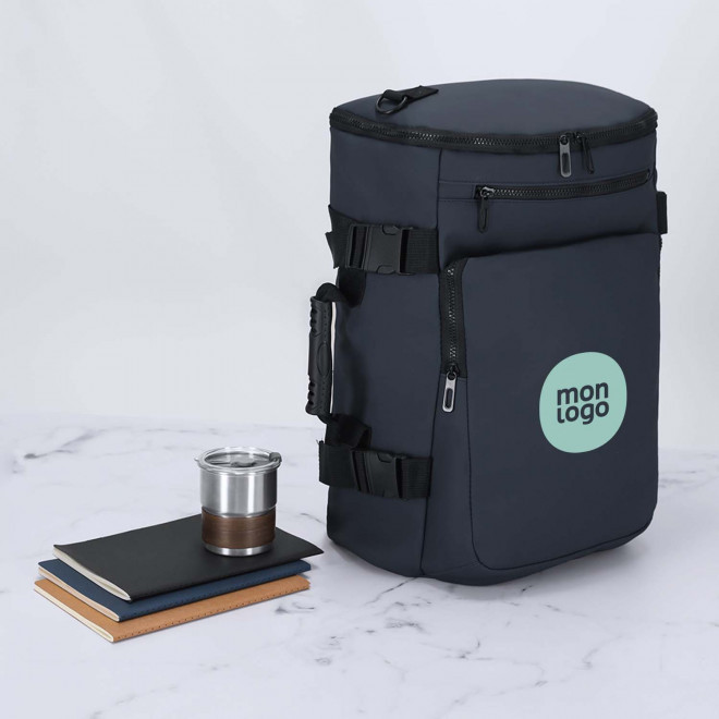 SAC A DOS EN PU PERSONNALISE 'FAF'