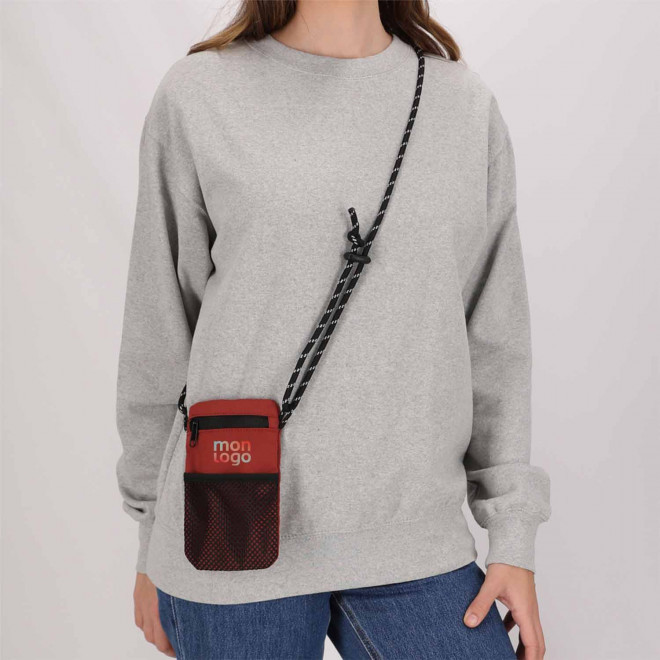 SACOCHE EN POLYESTER PERSONNALISEE 'TOPOLO'