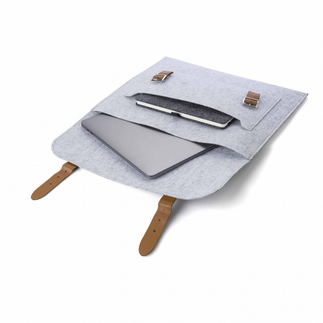 SACOCHE PERSONNALISABLE EN FEUTRE 'TAYSO'