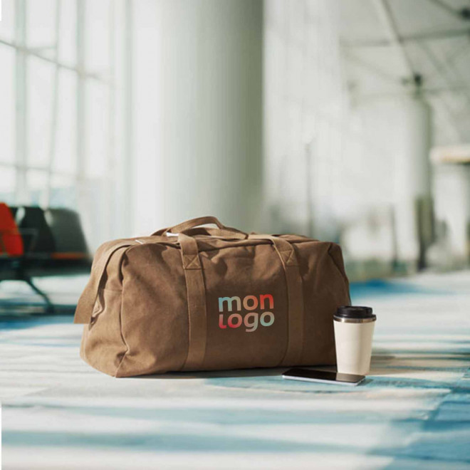 SAC DE VOYAGE RECYCLE PERSONNALISABLE 'ESCAB'