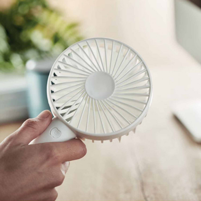 VENTILATEUR 2 EN 1 PERSONNALISABLE 'ZIAIR'