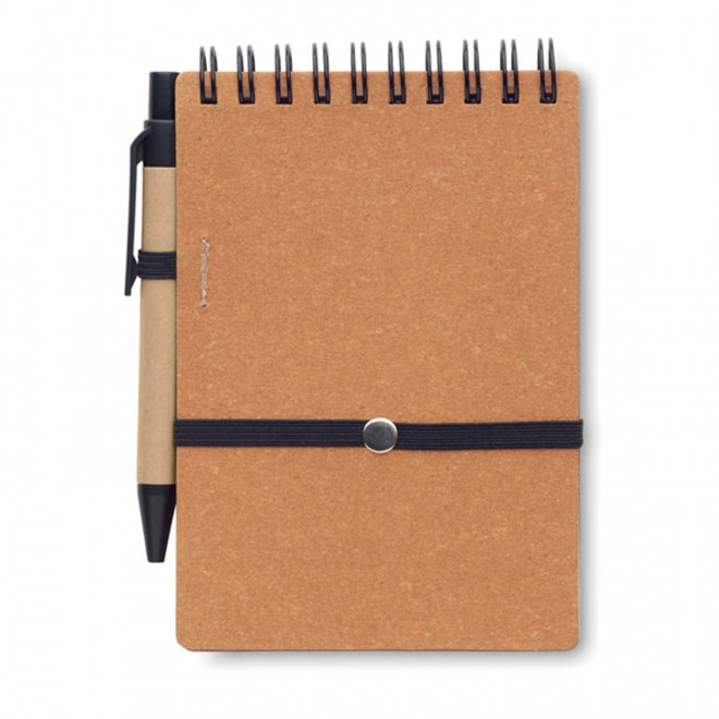 BLOC NOTES PERSONNALISABLE EN CUIR RECYCLE 'LETYOU'