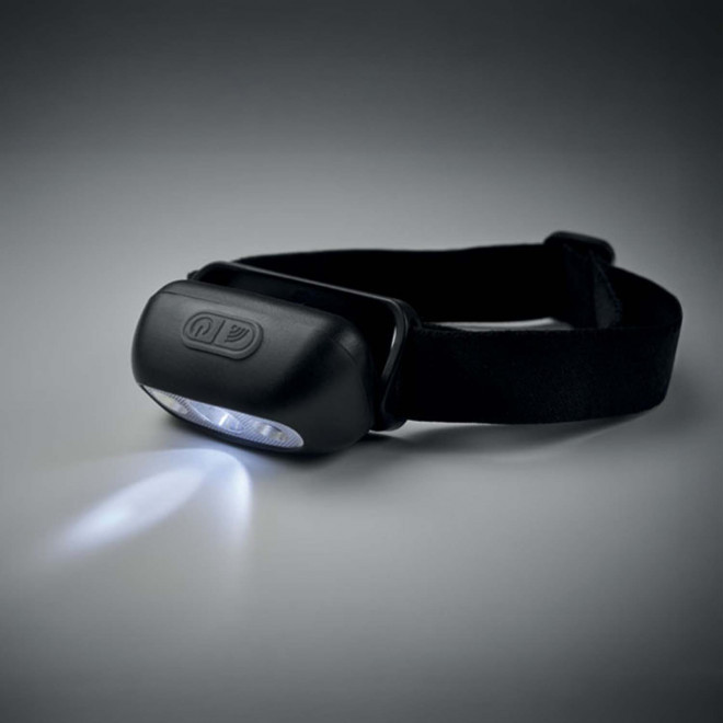 LAMPE FRONTALE PERSONNALISEE 'ELOX'