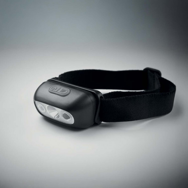 LAMPE FRONTALE PERSONNALISEE 'ELOX'