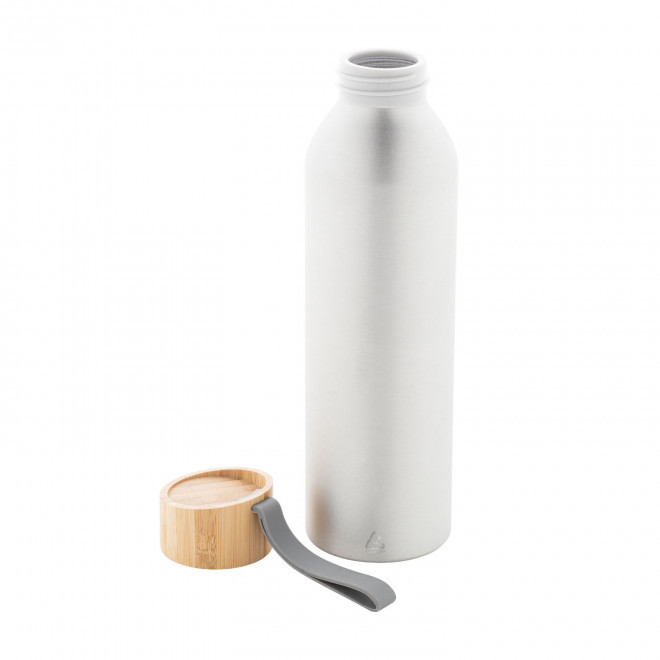 GOURDE EN ALU RECYCLE 600ML PERSONNALISABLE 'SIPLU'