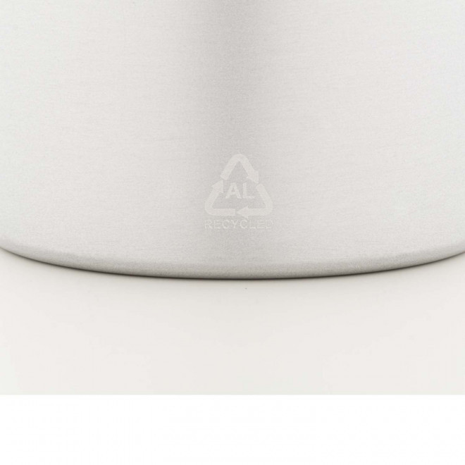 GOURDE EN ALU RECYCLE 600ML PERSONNALISABLE 'SIPLU'