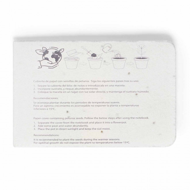 BLOC MEMOS PUBLICITAIRE 'MEMOSEED'