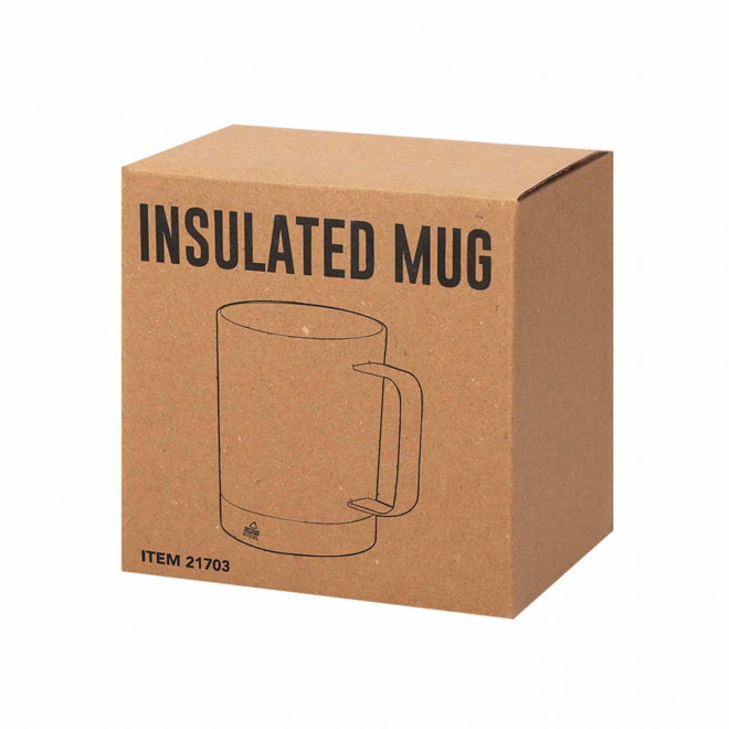 MUG PERSONNALISE EN PP RECYCLE 400ML 'BLUYVO'